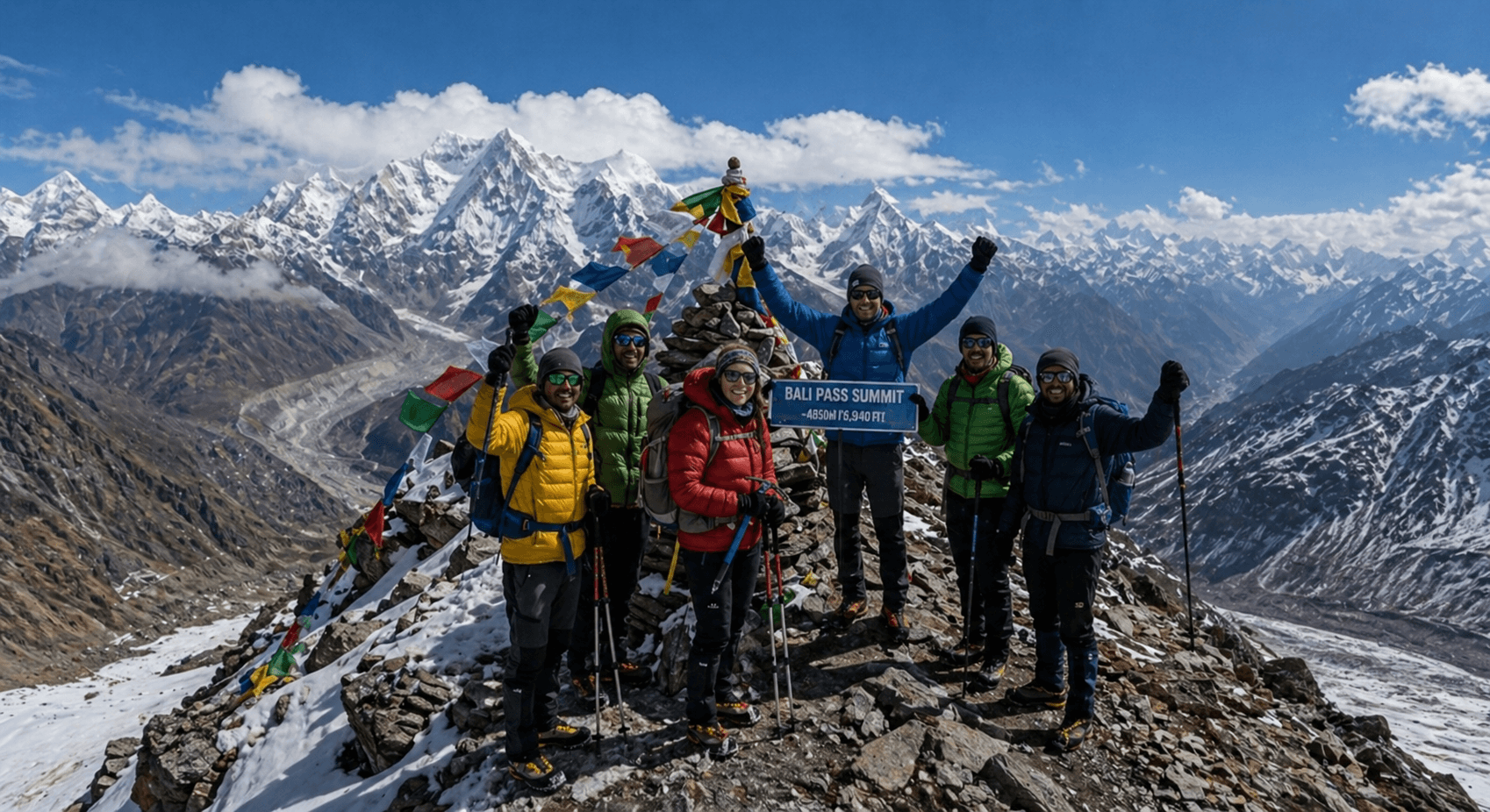 Bali Pass Trek trip in Dehradun, Uttarakhand by Gulaab Jamoon Experiences