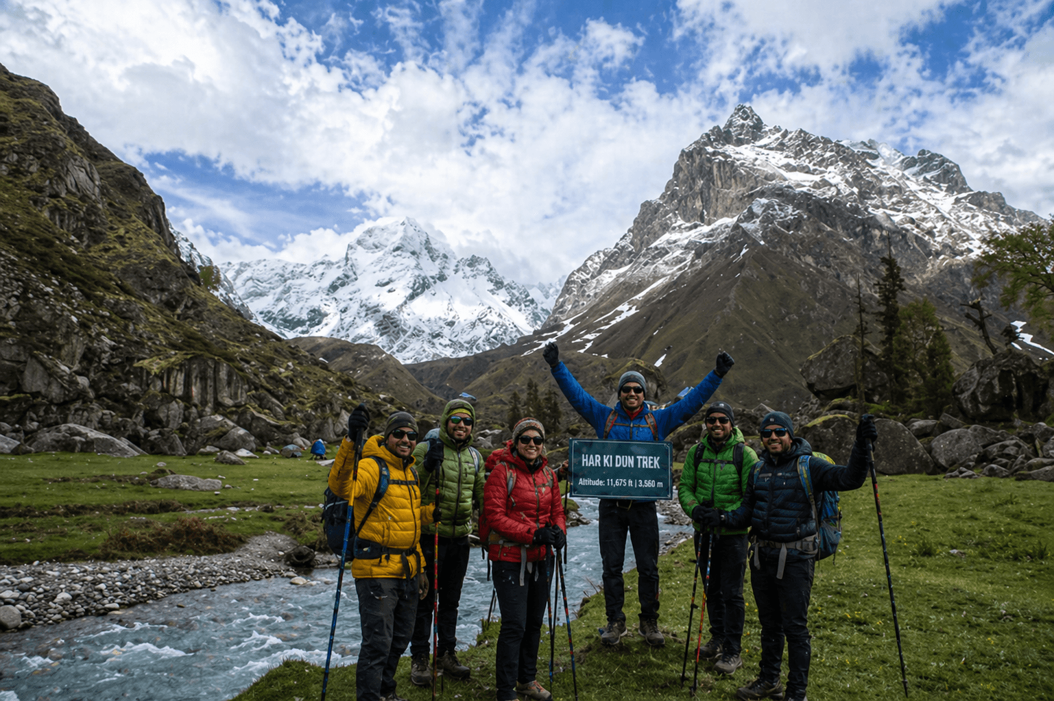 Har Ki Dun trek trip in Dehradun, Uttarakhand by Gulaab Jamoon Experiences