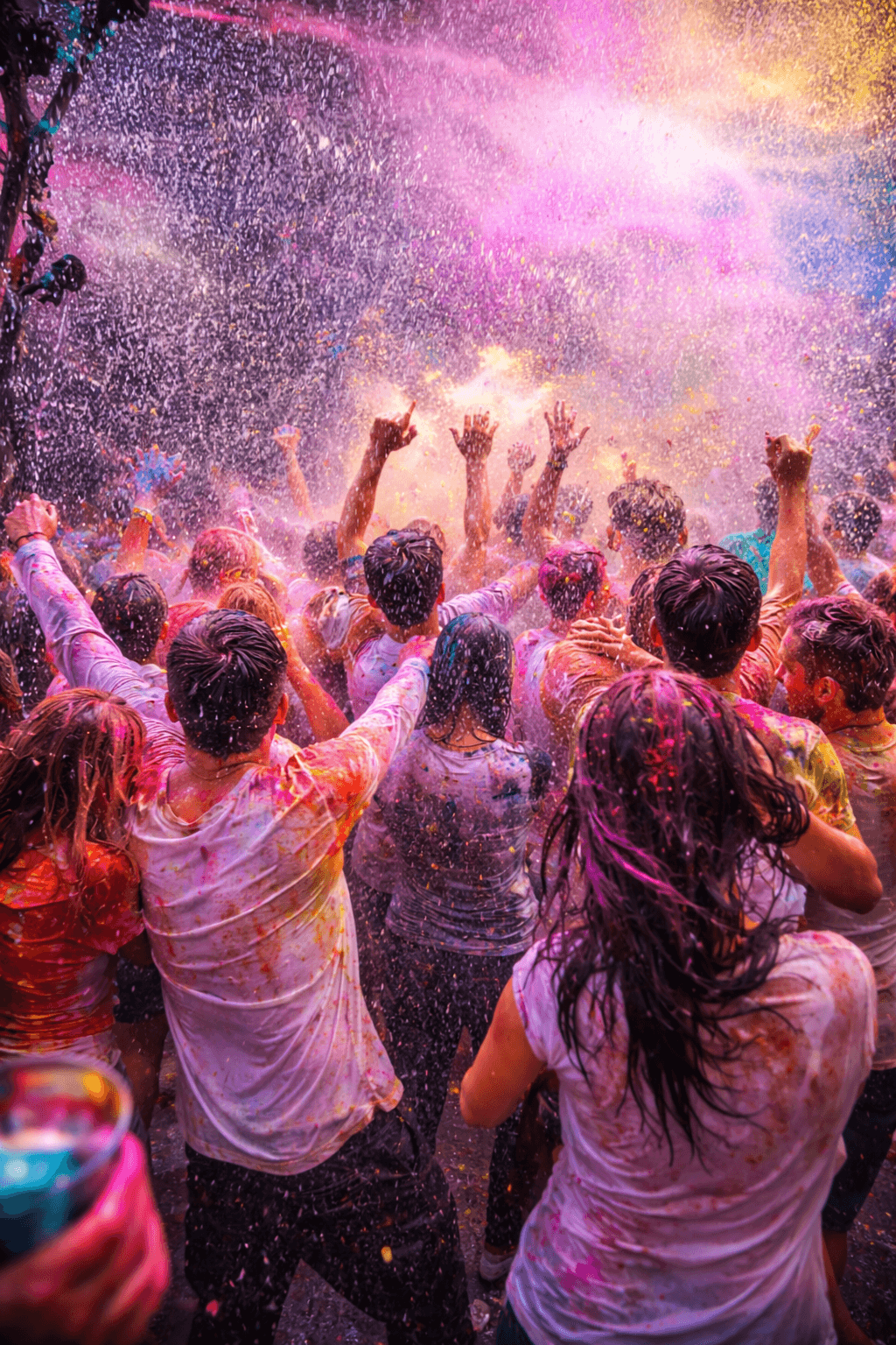 Office Holi Party package card image