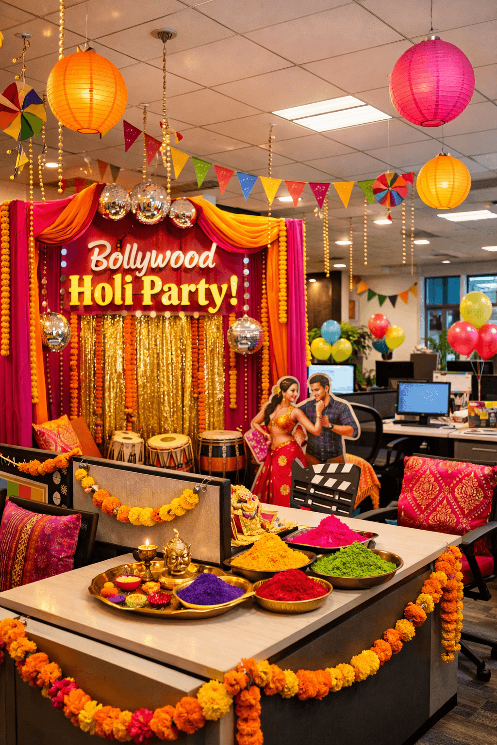 Office Decoration package card image